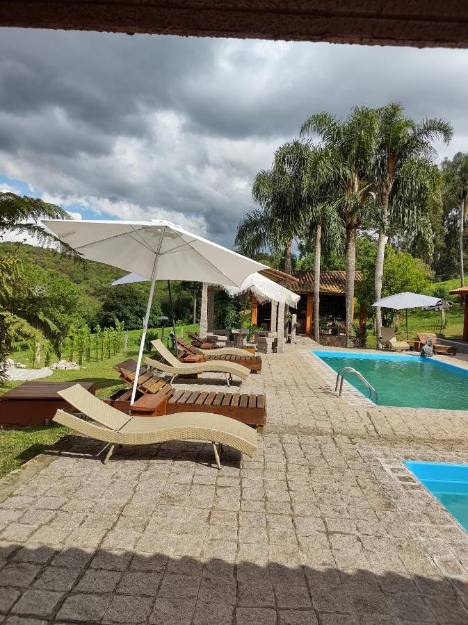 Pousada Parador Santa Branca Ponta Grossa  Exterior foto