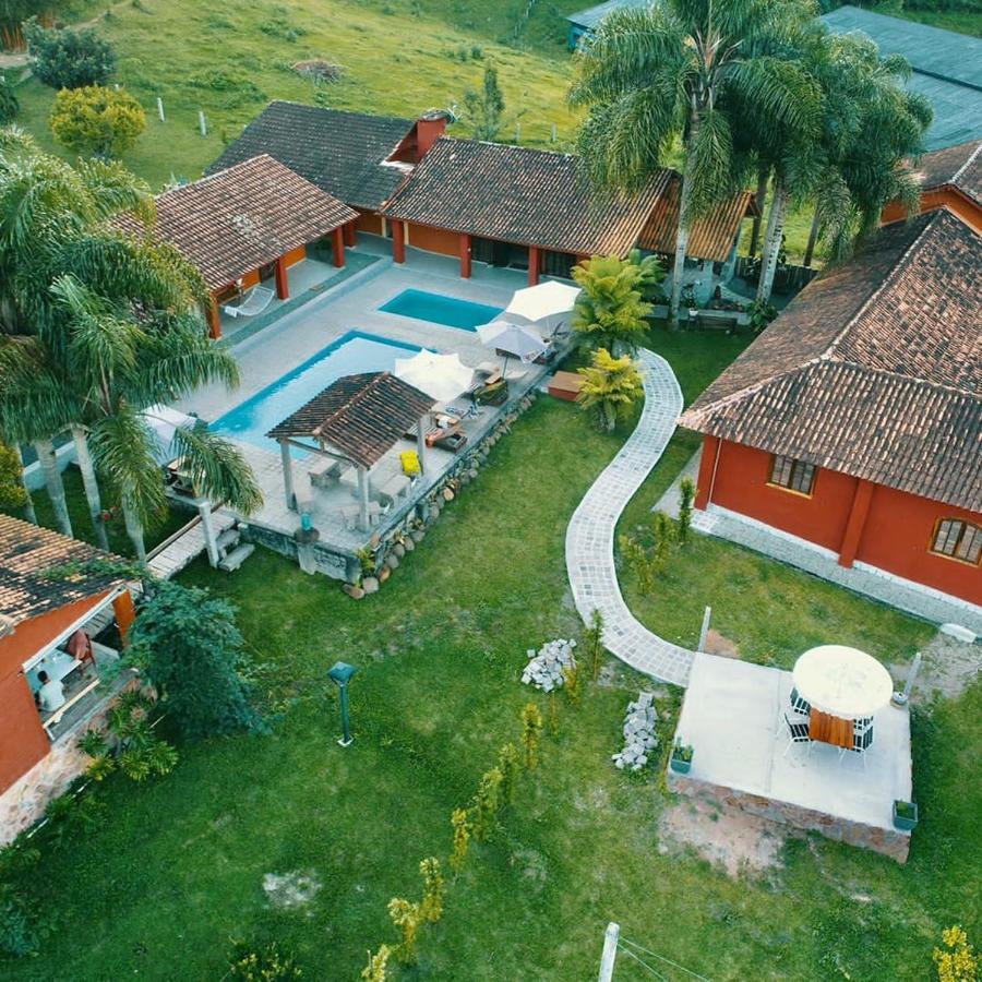 Pousada Parador Santa Branca Ponta Grossa  Exterior foto