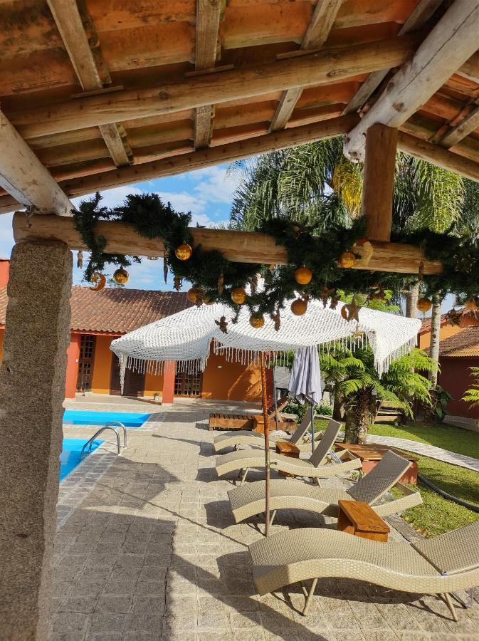 Pousada Parador Santa Branca Ponta Grossa  Exterior foto